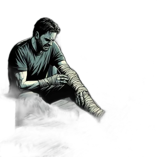 sword, comic book art, concept art, watercolor transparent PNG cut-out