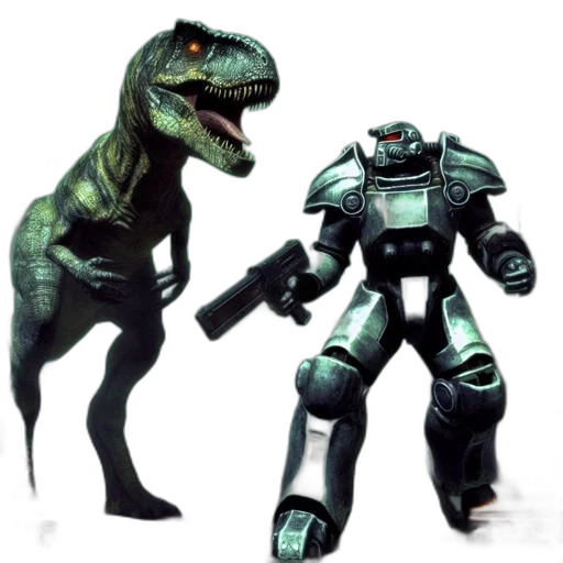 robot, creature, animal, concept art transparent PNG cut-out