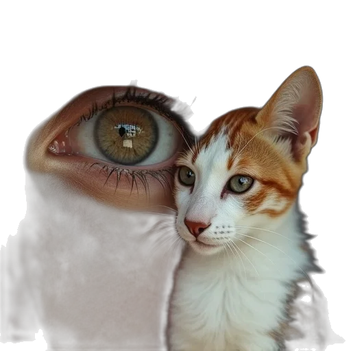 animal, mask, face, creature transparent PNG cut-out