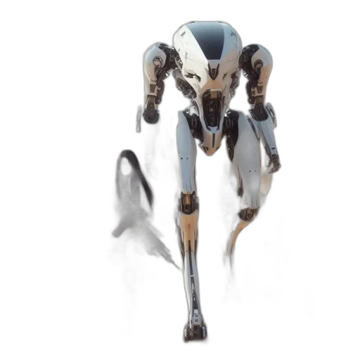 robot, animal, creature, weapon transparent PNG cut-out