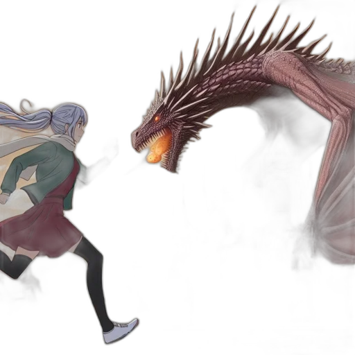 dragon, creature, concept art, fantasy art transparent PNG cut-out