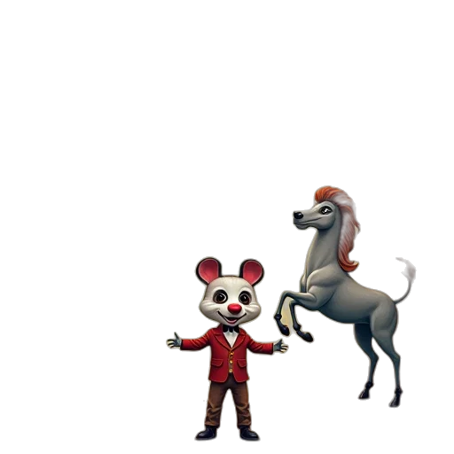 animal, creature, staff, concept art transparent PNG cut-out