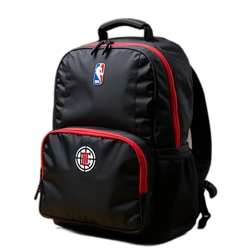 3d render, picnic, backpack, two transparent PNG cut-out