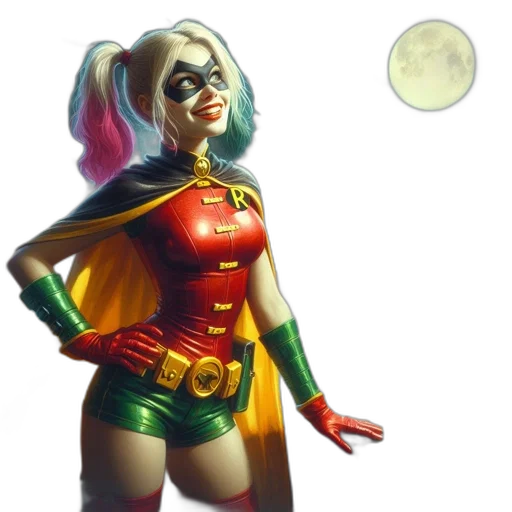 comic book art, concept art, fantasy art, 3d render transparent PNG cut-out