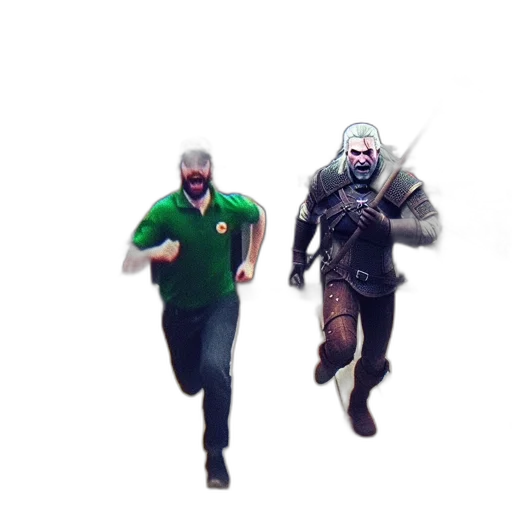 concept art, 3d render, pixel art, comic book art transparent PNG cut-out