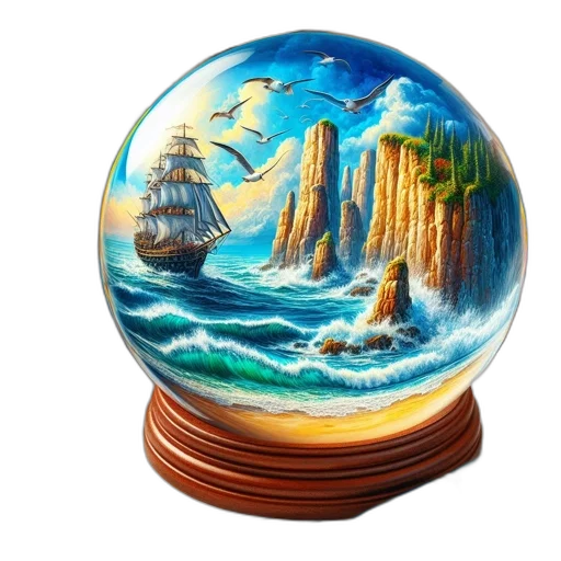 fantasy art, oil painting, photorealistic, 3d render transparent PNG cut-out
