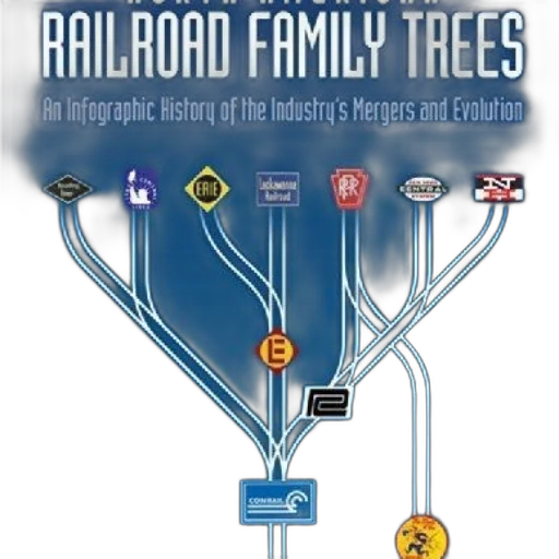 north, american, railroad, family transparent PNG cut-out