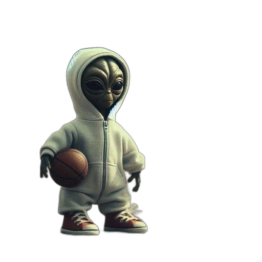 creature, robot, mask, jacket transparent PNG cut-out