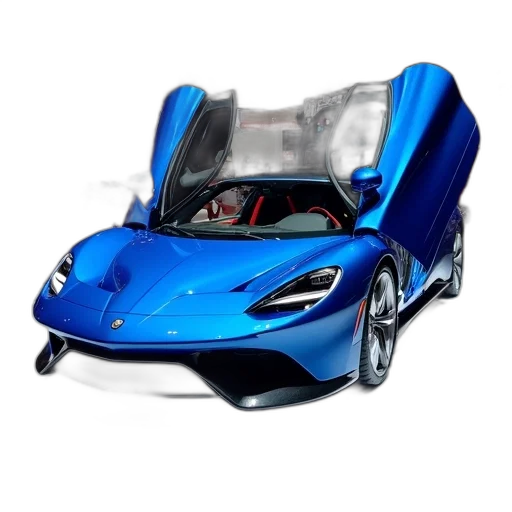 car, 3d render, photorealistic, concept art transparent PNG cut-out