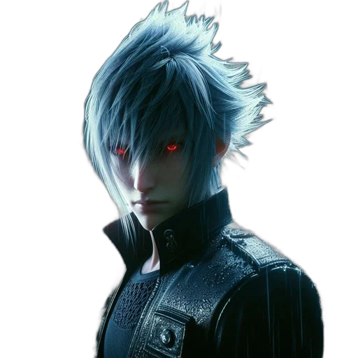 face, jacket, dragon, robot transparent PNG cut-out