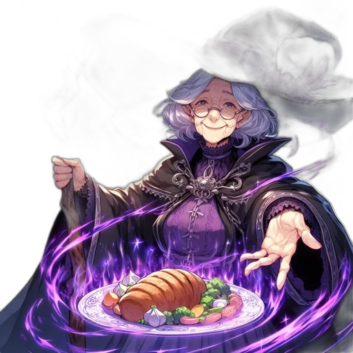 food, staff, dragon, weapon transparent PNG cut-out