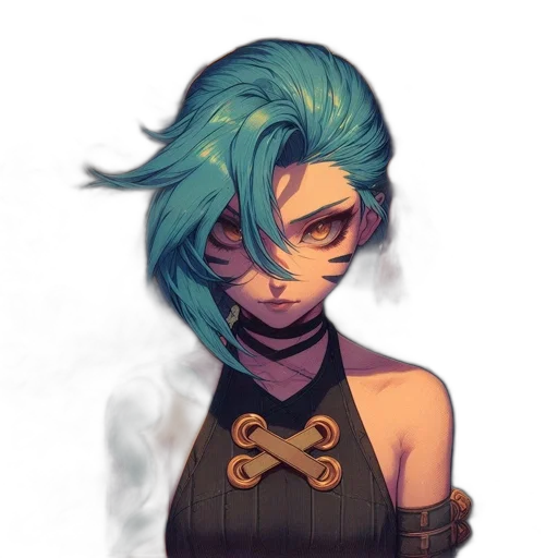 mask, staff, face, hair transparent PNG cut-out