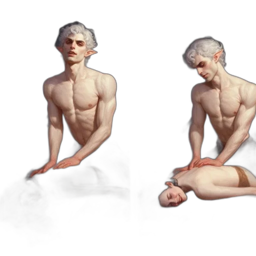 concept art, 3d render, photorealistic, fantasy art transparent PNG cut-out