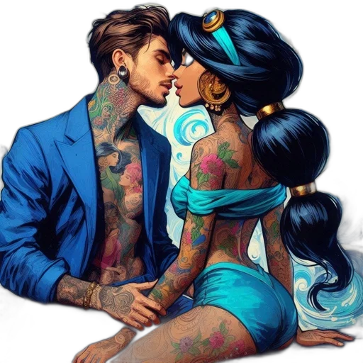 comic book art, fantasy art, concept art, cartoon transparent PNG cut-out