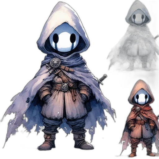 mask, creature, concept art, fantasy art transparent PNG cut-out