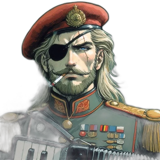 hat, weapon, face, staff transparent PNG cut-out
