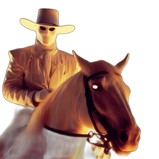 hat, animal, jacket, mask transparent PNG cut-out