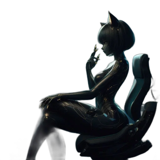 dress, jewelry, robot, mask transparent PNG cut-out