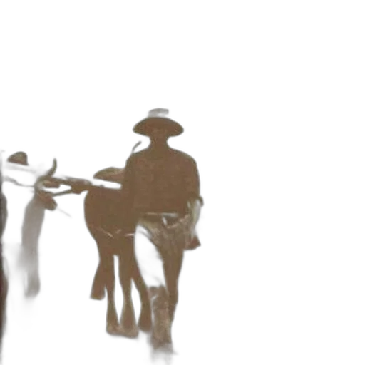 staff, hat, umbrella, robot transparent PNG cut-out
