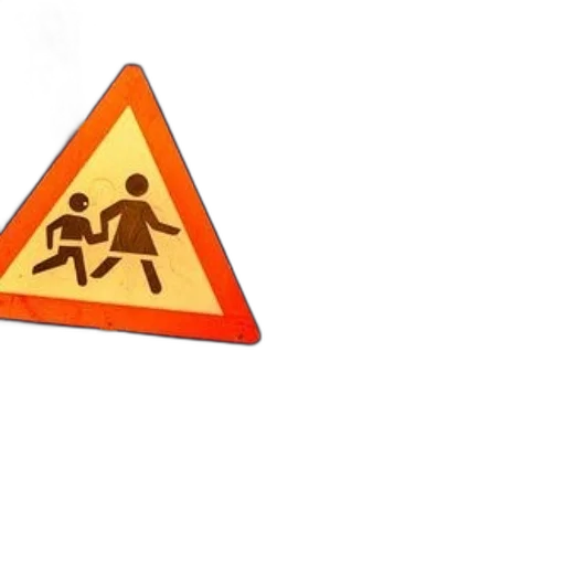 umbrella, fog, triangular, road transparent PNG cut-out