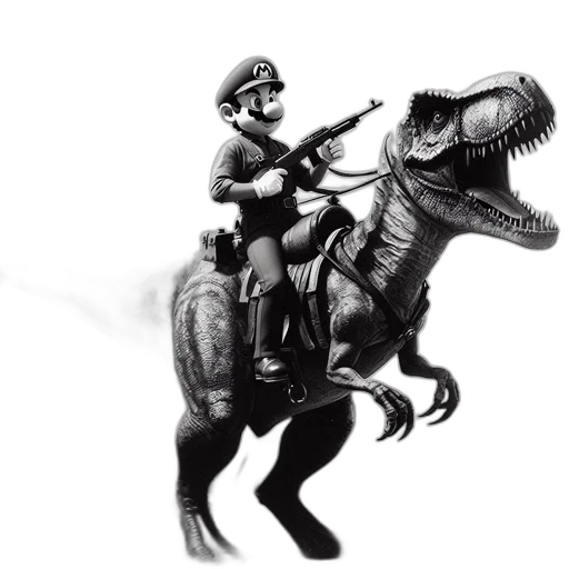 dragon, animal, staff, creature transparent PNG cut-out