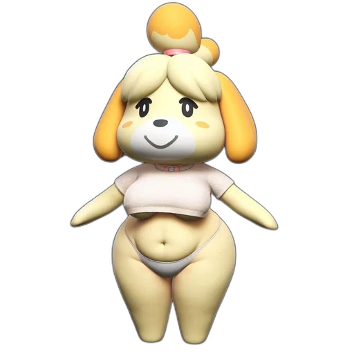 animal, dress, creature, staff transparent PNG cut-out