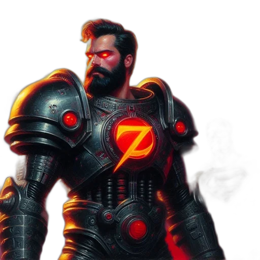 concept art, comic book art, fantasy art, 3d render transparent PNG cut-out