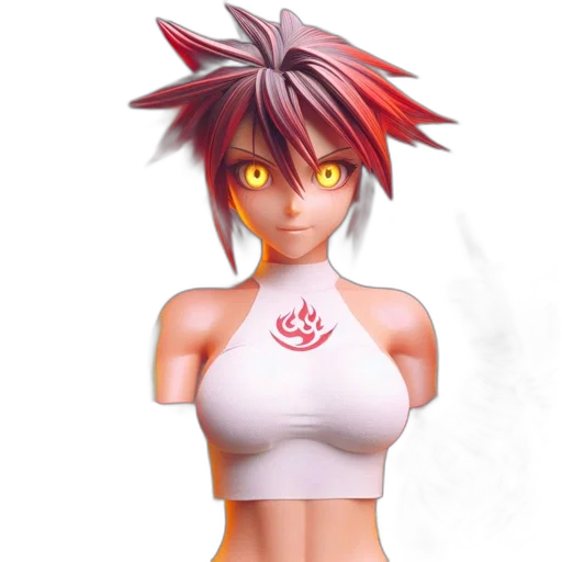 concept art, fantasy art, 3d render, pixel art transparent PNG cut-out
