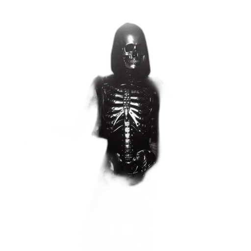 jacket, jewelry, mask, robot transparent PNG cut-out