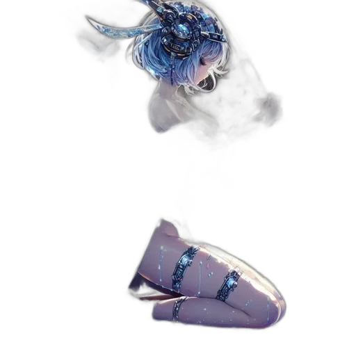 shoes, mask, dragon, jewelry transparent PNG cut-out