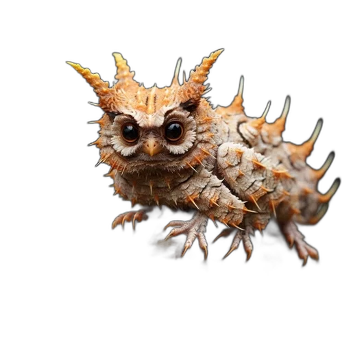 dragon, creature, animal, crown transparent PNG cut-out