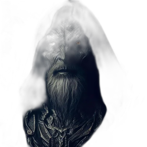 mask, creature, face, hair transparent PNG cut-out