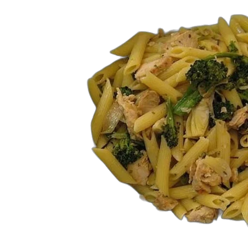 food, bowl, pasta, broccoli transparent PNG cut-out