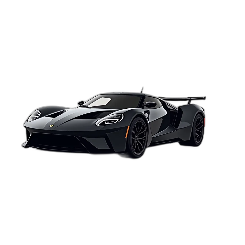 car, weapon, animal, 3d render transparent PNG cut-out
