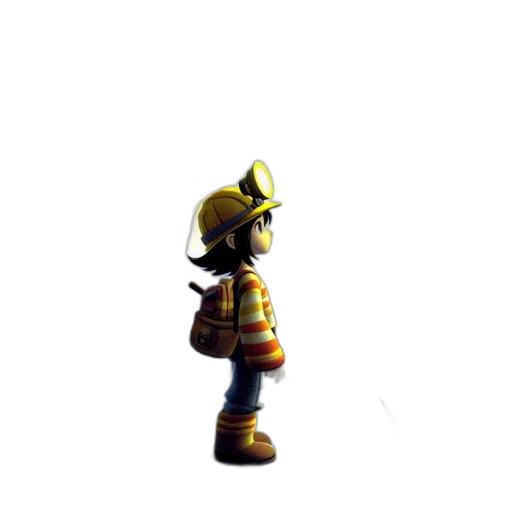 staff, robot, hat, weapon transparent PNG cut-out