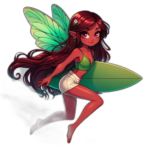 fantasy art, concept art, pixel art, watercolor transparent PNG cut-out