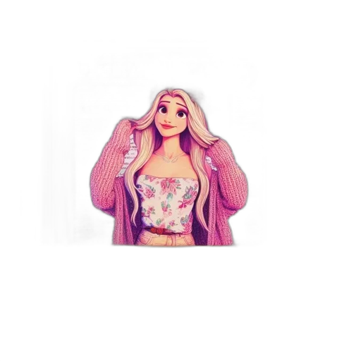 jacket, dress, jewelry, hair transparent PNG cut-out