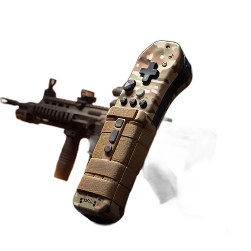 weapon, shoes, staff, 3d render transparent PNG cut-out