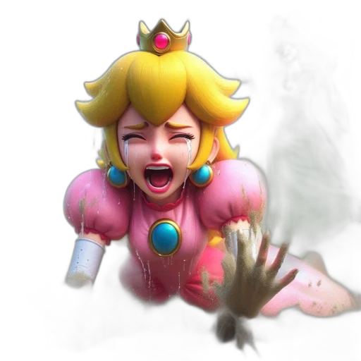crown, weapon, creature, face transparent PNG cut-out