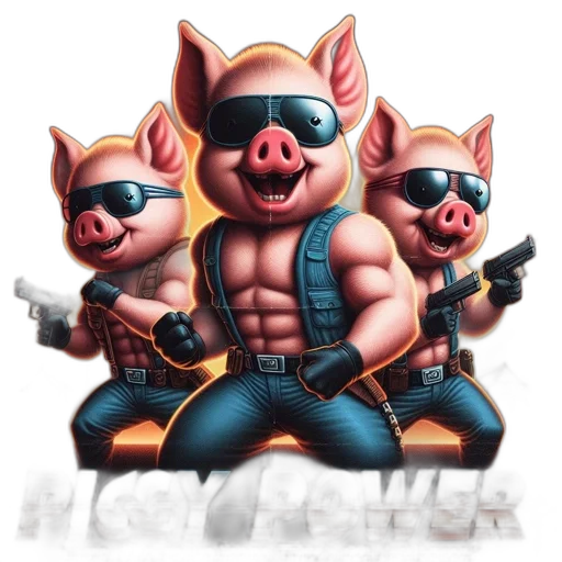 concept art, comic book art, 3d render, pixel art transparent PNG cut-out
