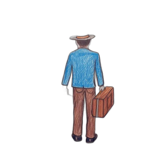 jacket, staff, hat, furniture transparent PNG cut-out