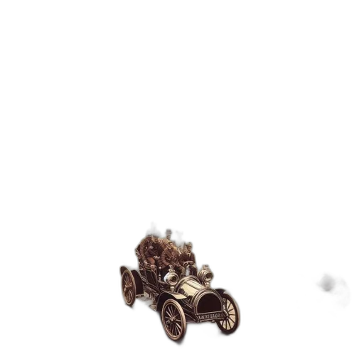 car, robot, creature, dragon transparent PNG cut-out