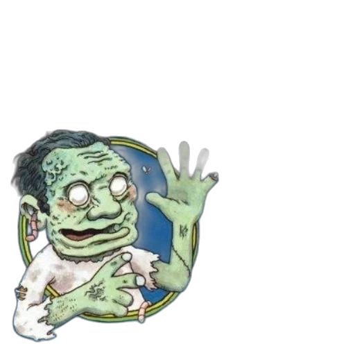 creature, mask, face, staff transparent PNG cut-out
