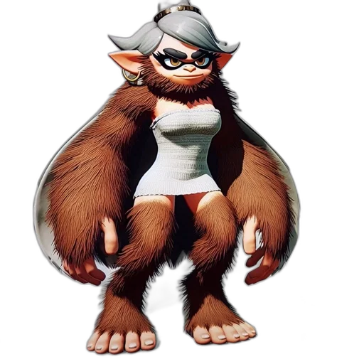 animal, creature, staff, concept art transparent PNG cut-out