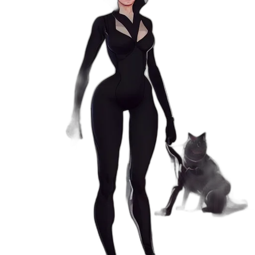 creature, dress, animal, concept art transparent PNG cut-out