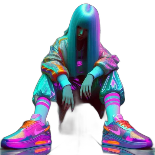 shoes, jacket, robot, mask transparent PNG cut-out