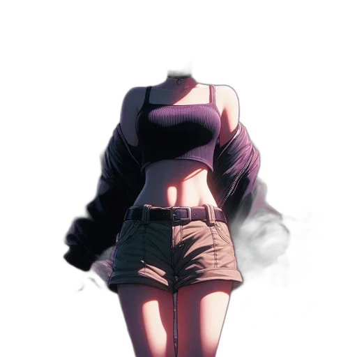 jacket, dress, hat, weapon transparent PNG cut-out