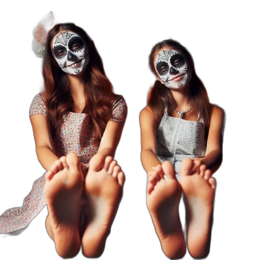 mask, shoes, face, jewelry transparent PNG cut-out