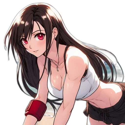 staff, weapon, dress, anime transparent PNG cut-out