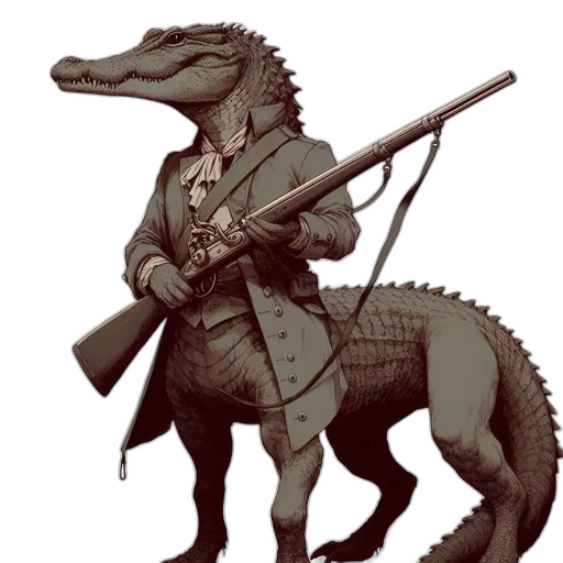 dragon, staff, animal, creature transparent PNG cut-out